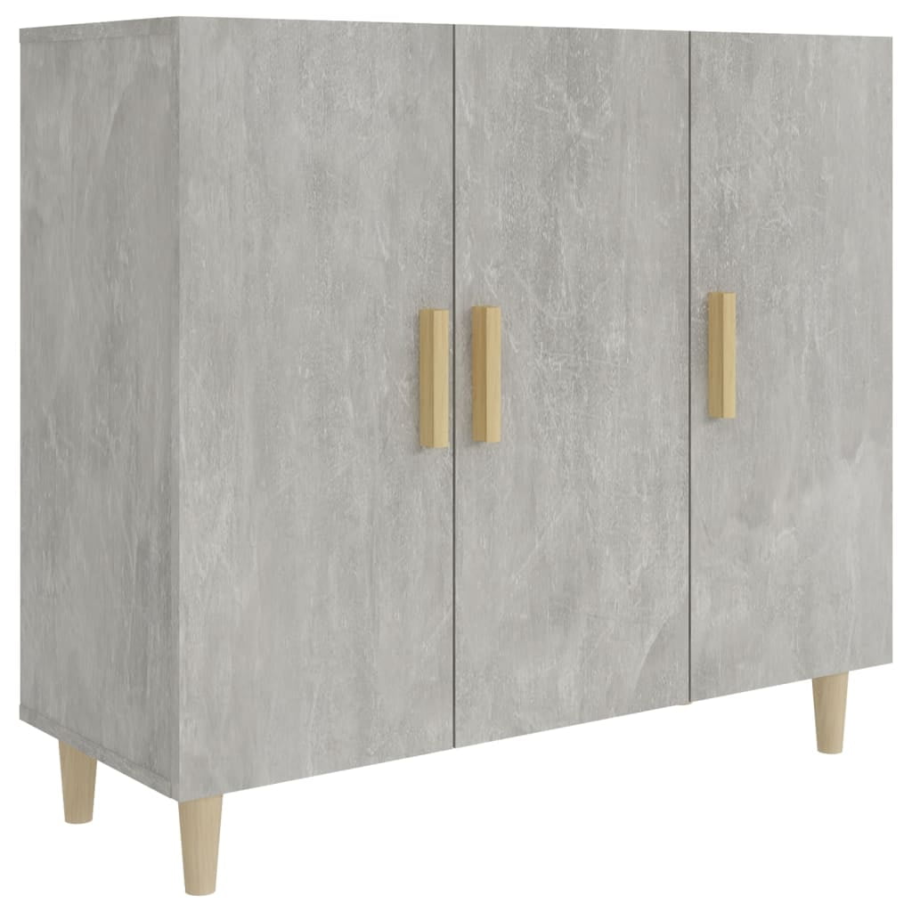 vidaXL Sideboard Engineered Wood Home Storage Cupboard Furniture Multi