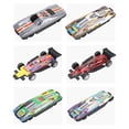 thumbnail image 4 of Metal Kid Car Cast Racing Vehicle Niños Jugando Set Juguete De Navidad 50Pcs Noticed FN002765-00, 4 of 6