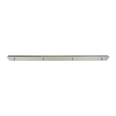 

Pendant Options 4 Light Linear Pan in Satin Nickel
