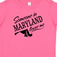 thumbnail image 4 of Inktastic Someone in Maryland Loves Me Boys or Girls Baby T-Shirt, 4 of 5