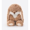 thumbnail image 2 of Guvpev 14.9" Grumpy Bunny Stuffed Animal, Soft & Huggable Rabbit Plush Toys for Stress Relief, Graduation, Easter Basket Stuffers Gifts, 2 of 5