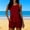 SwimwearA497-Red, variant on LEKWK Tankini Swimsuits for Women with Shorts Two Piece Set Racerback Loose Tank Top Board Shorts Pockets Athletic Bathing Suit Summer Beach Swimming