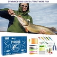 thumbnail image 4 of Fishing Tackle Kit Complete Gear Set for Largemouth Smallmouth and Trout Anglers, 4 of 5