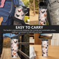 thumbnail image 7 of 30 Oz Tumbler Rooster and Hen Tumbler with Lid and Straw, Birthday Gift Cup for Friend Women Men Coffee Travel Mug Thanksgiving Day Halloween Christmas Gift Water Bottle, 7 of 7