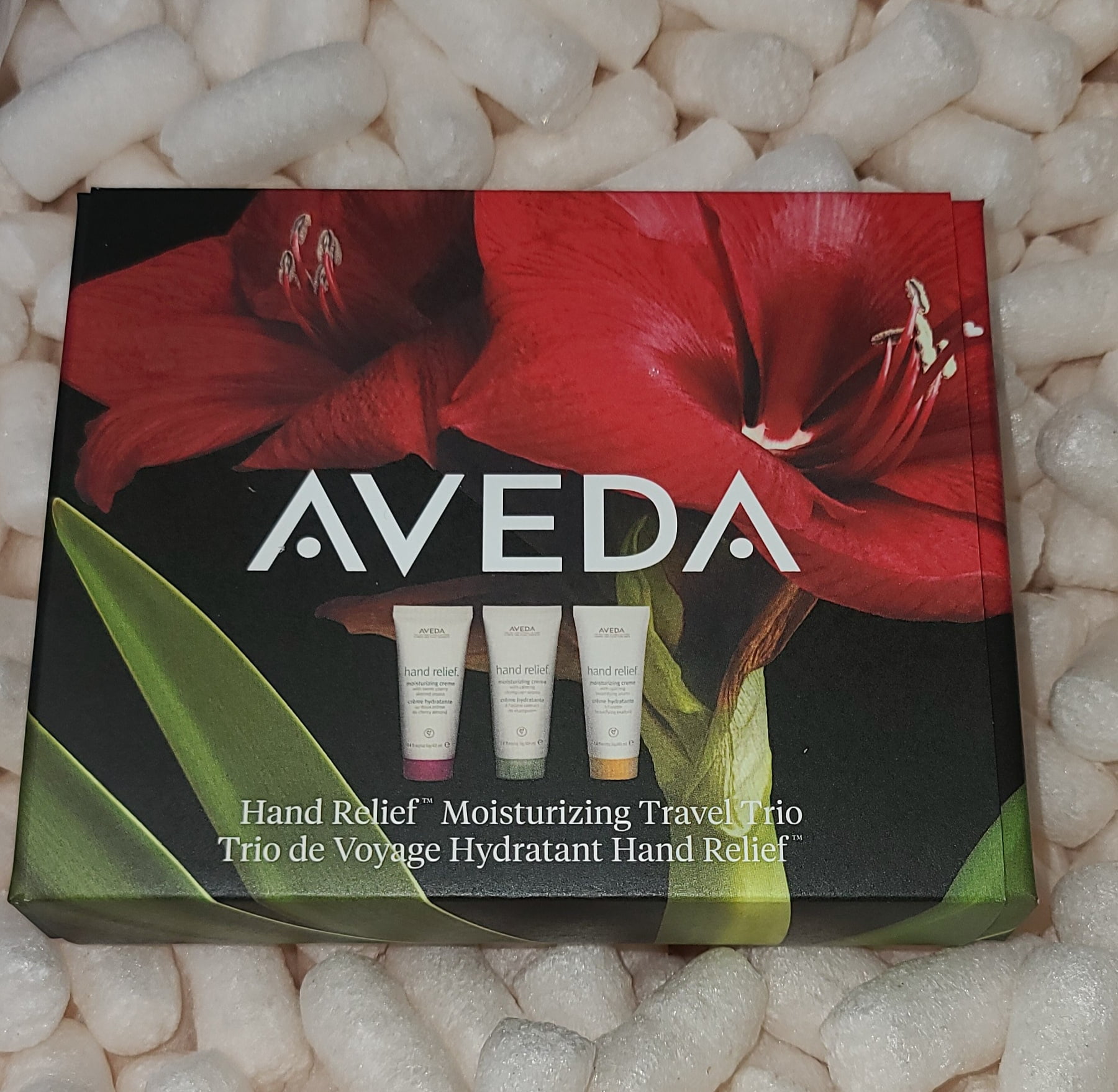 Aveda hand relief moisturizing travel trio 1.4oz