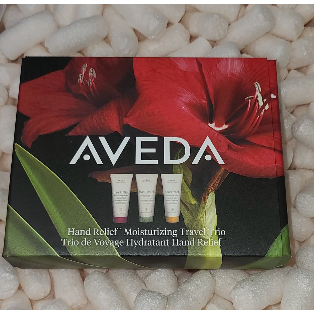 Aveda hand relief moisturizing travel trio 1.4oz