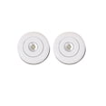 thumbnail image 4 of Sunset Night Light | Battery Powered Cabinet Light | Touch Control with 2 Brightness Levels | No Wiring Needed | 2-Pack Small Ambient Lights, 4 of 5