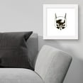 thumbnail image 4 of Gallery Pops DC Comics Batman - Dark Knight Cowl Wall Art, White Framed Version, 12" x 12", 4 of 5
