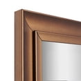 thumbnail image 5 of Head West Antique Gold Classic Frame Rectangular Beveled Wall Mirror - 26" x 32", 5 of 7
