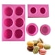 thumbnail image 5 of Yuarrent Molde de silicona para Fondant de repuesto, antiadherente, Flexible, para cocina, hornear, pudín, gasa, accesorios Herramientas y accesorios para hornear Tipo 4, 5 of 6