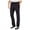 Black, variant on CLUBROOM Mens Black Regular Fit Activewear Bottoms L