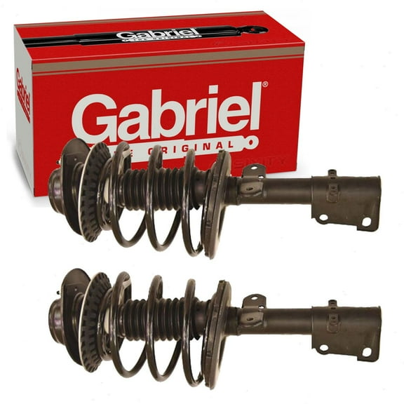 2 pc Gabriel G56956 ReadyMount Suspension Strut & Coil Springs for Assembly Shock Shocks Struts Fits select: 2001-2007 DODGE GRAND CARAVAN, 2001-2007 CHRYSLER TOWN & COUNTRY