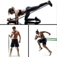 thumbnail image 2 of Banda Elástica para Fitness, Banda de Resistencia para Dominadas, Entrenamiento de Fuerza, Cuerda Elástica, Banda de Tracción Auxiliar para Estiramiento de Yoga, Color, 2 of 5
