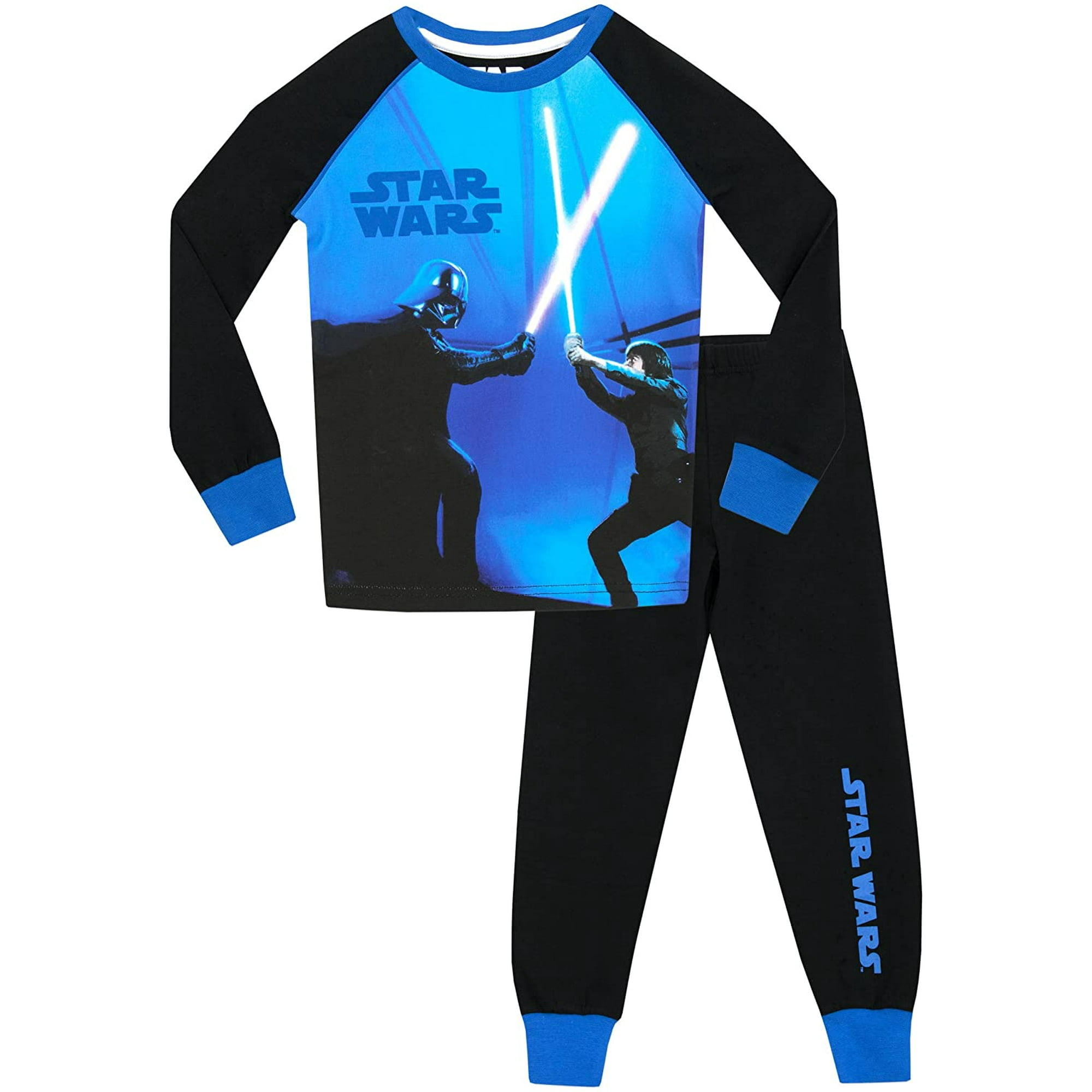 Star wars glow in the dark pyjamas hotsell