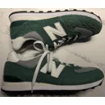 thumbnail image 3 of New Balance Men's 574 Core Sneakers Green Sz 10.5 Left 11.0 Right (see listing), 3 of 6