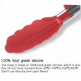 thumbnail image 3 of QTOCIO 9 Inch Extra Long Tong Kitchen Tongs Heat Cooking Tongs, 3 of 9