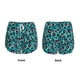 thumbnail image 3 of Balery Leopard 1 Pantalones cortos deportivos para mujer con forro y dos bolsillos, elásticos, para entrenamiento, gimnasio, yoga-Large, 3 of 7