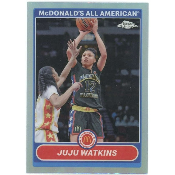 WNBA 2023 Topps Chrome McDonald's All American JuJu Watkins #2K7-19