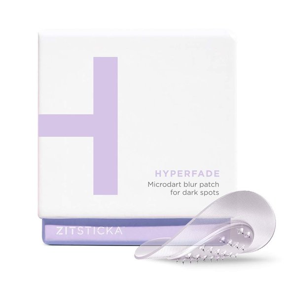 Parche para espinillas ZitSticka Hyperfade Microdart con ácido hialurónico