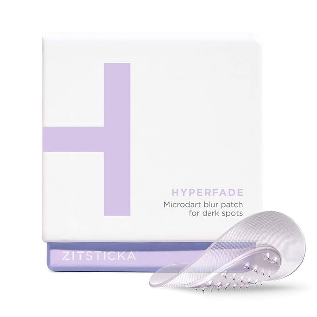 Parche para espinillas ZitSticka Hyperfade Microdart con ácido hialurónico