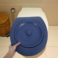 thumbnail image 4 of DEEPCRAFF Toilet Seat Lid for Car Boat Road Trips Round Soft Close 1Set 38.00X34.50X0.67In, 4 of 8