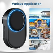 Sgokeen Outdoor Wireless Doorbell for Home Operating at 1300 feet(1 Plug in Receiver + 2 Transmitters)