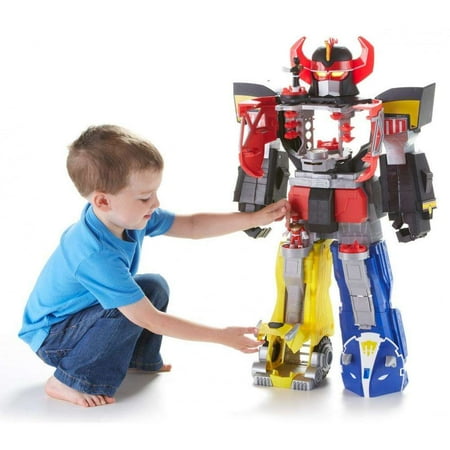 Imaginext Power Rangers Morphin Megazord