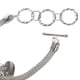 thumbnail image 2 of BRIGHTFUFU 1 UNID HERMOSA Pulsera de las Mujeres con RINESTONE RINESTONE Tachuelas Reloj Charm Pulsera, 2 of 8