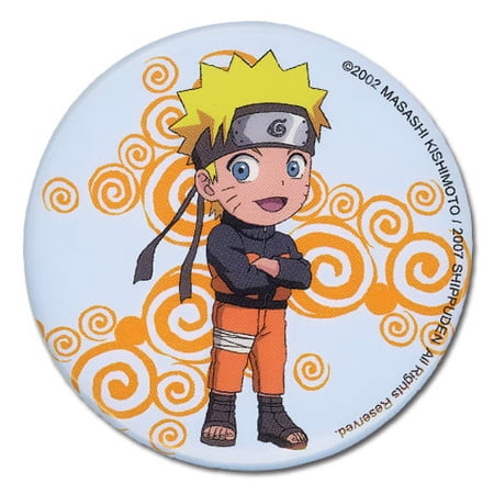 Naruto Shippuden Naruto SD 2.1875 Button