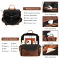 thumbnail image 3 of Mochila AGLOD Leather para mujer, moda, trabajo y viajes, 3 of 7