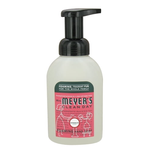 Mrs. Meyers Clean Day Watermelon Scent Foaming Hand Soap, 10 Oz, 3 Pack