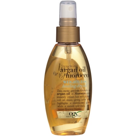 oil dry hair spray argan ogx moroccan straight morocco healing oz weightless care fl medshopexpress