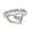 L, variant on TopLLC Rings Women's Rings Heart Lettering My Mom Is My Angel Jewelry Alloy Ring