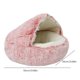 thumbnail image 4 of Cat House All Seasons Cat Sleep Bag Cesta Cálida Cojín Suave (Rosa 50 * 50 Cm), 4 of 9