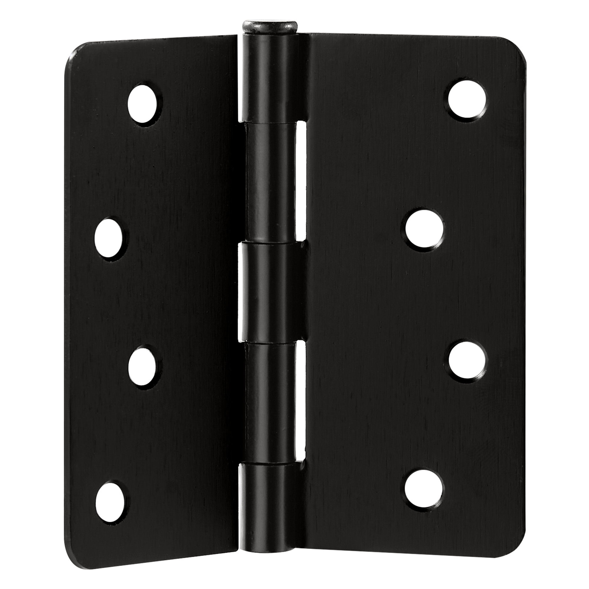 Design House 10-Pack 4" H x .25" Radius Butterfly Interior/Exterior Door Hinges, Oil Rubbed Bronze
