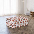 thumbnail image 3 of Sloth Foldable Mattress, Cartoon Animal Lays on Branch, 74.8" x 39.4", Salmon and Rosewood, by Ambesonne, 3 of 6