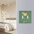 thumbnail image 4 of Yayeee Toggle Light Switch Wall Plate 2-Gang 4.56"x4.48" Decorative Outlet Cover, Lemon Glass, 4 of 7