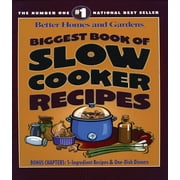 Better Homes and Gardens Cooking: Biggest Book of Slow Cooker Recipes (Other)