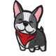 thumbnail image 3 of 8 Pcs Cute Dog Patches for Clothing, Badge Embroidery Patch, Iron on Sew on Embroidered Decoration A, 3 of 5
