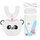 thumbnail image 2 of Children Ultrasonic U shaped Toothbrush Waterproof Cartoon Cute Electric Toothbrush, 2 of 5