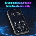 thumbnail image 2 of Luniquz Voice Changer Multifunction 12 Sound Effects Fine Tuning Function One Click Operation Mini Sound Card Voice Changer, 2 of 9