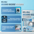 thumbnail image 4 of Reliqu Washing Machine Cleaner, For HE Top and Front Load Washers, 24 Count, 4 of 8
