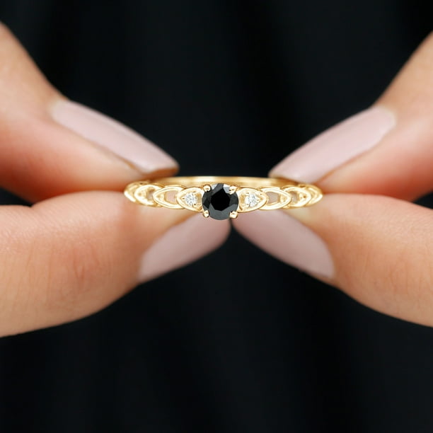 Small diamond promise ring best sale