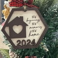 LQXZWJY New Home Ornament 2024 House Warming Gifts New Home
