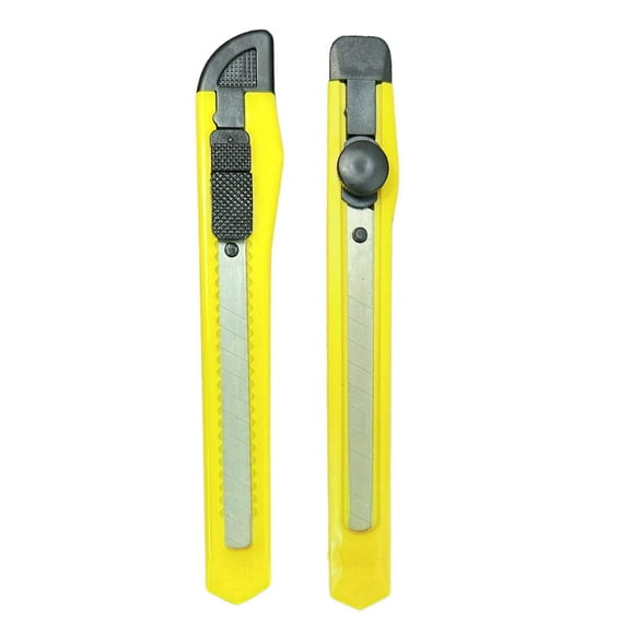 9mm Carbon Steel Blades Snap-Off Cutter: 2CT