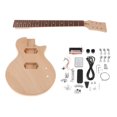 thumbnail image 2 of VONKY Unfinished DIY Electric Guitar Kit Mahogany Body & Neck Set Lovers, 2 of 6