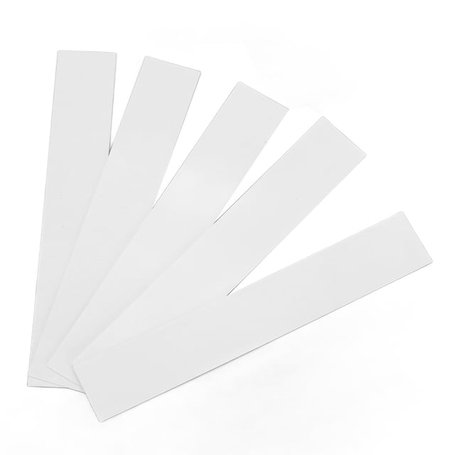 Franja de Prueba de Papel de Perfume, Tira de Prueba de Fragancia higiénica Portátil para el Hogar