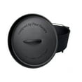 thumbnail image 2 of Lehman's Camp Dutch Oven Kettle Nitrided Non Stick Cast Iron 4.5 Quart, 2 of 5