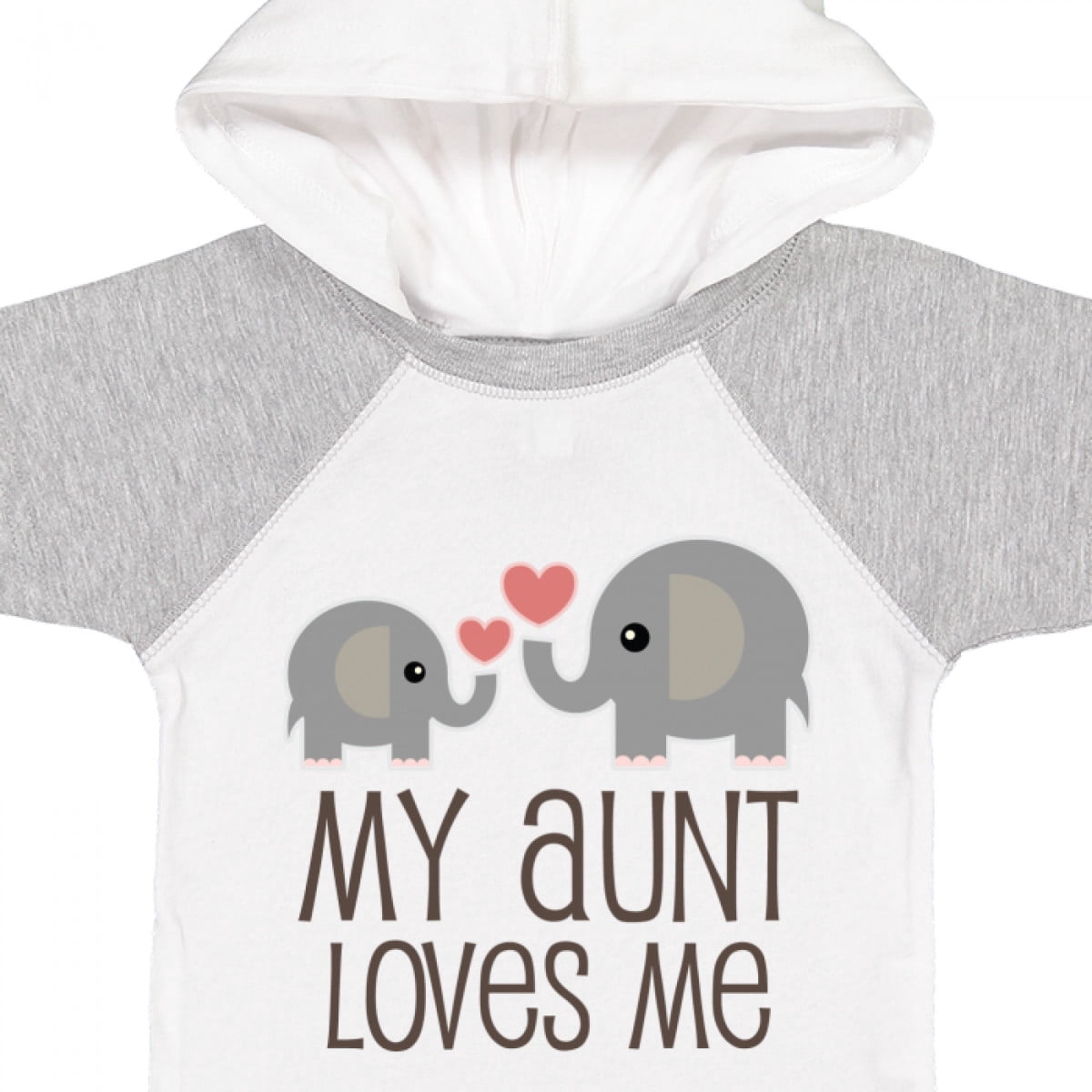 Inktastic My Aunt Loves Me Boys or Girls Baby Bodysuit