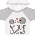 thumbnail image 4 of Inktastic My Aunt Loves Me Boys or Girls Baby Bodysuit, 4 of 5